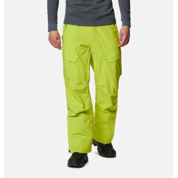 Columbia Powder Stash, Pantalones Verdes Para Hombre | 497863-EKO